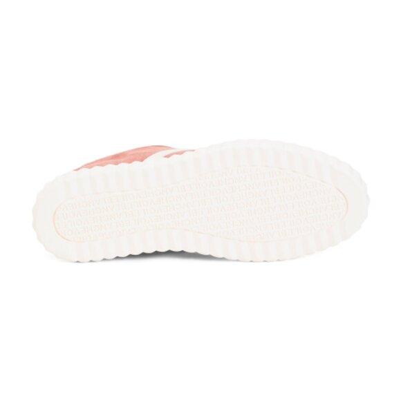 VOILE BLANCHE Suede Ines Low Top Sneakers - Picture 3 of 3